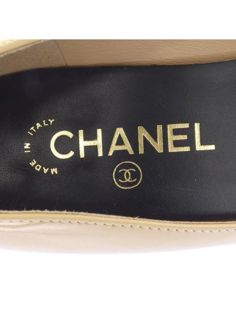 Chanel Sneakers Black